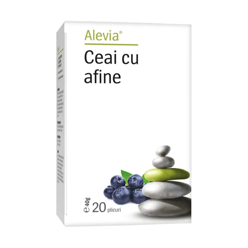 Ceai cu afine - Alevia