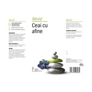 Ceai cu afine - Alevia