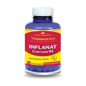 Inflanat Curcumin95 - Herbagetica