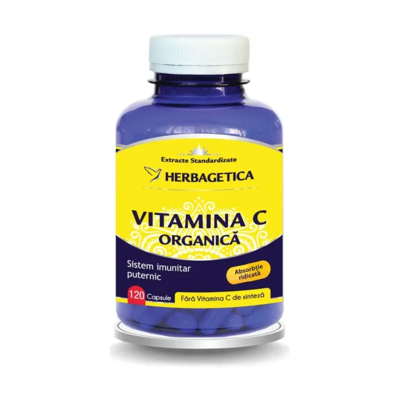 Vitamina C Organica - Herbagetica