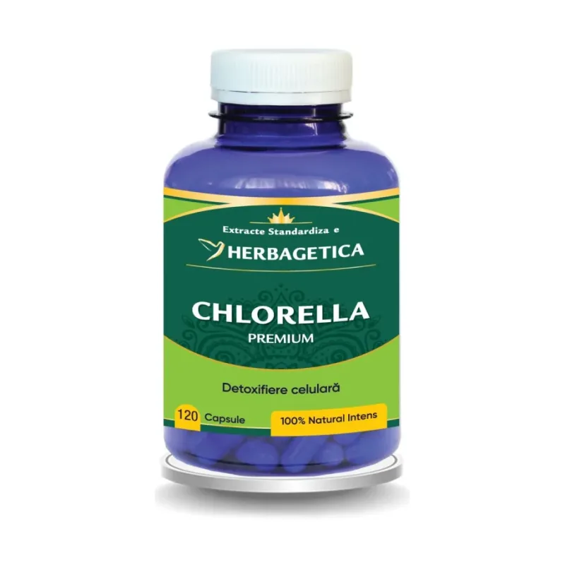 Chlorella - Herbagetica