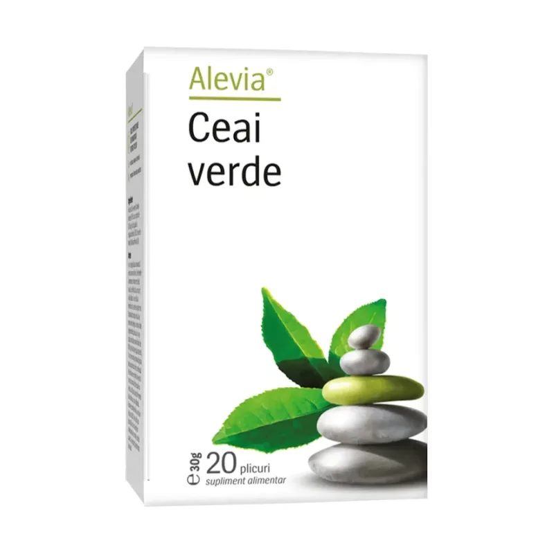 Ceai verde - Alevia