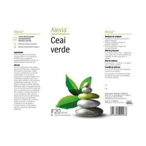 Ceai verde - Alevia