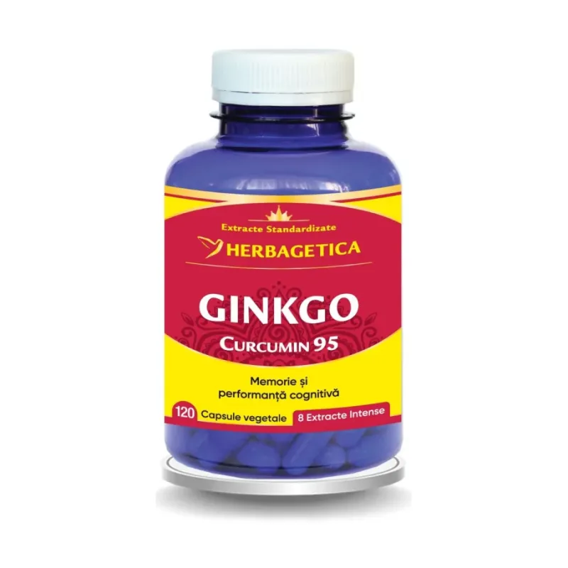 Ginkgo Curcumin95 - Herbagetica