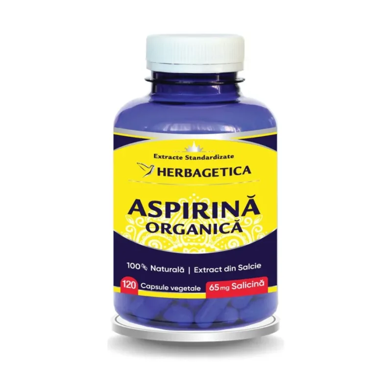 Aspirina Organica - Herbagetica