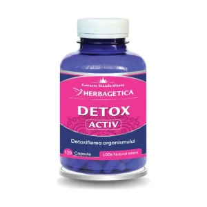 Detox Activ - Herbagetica