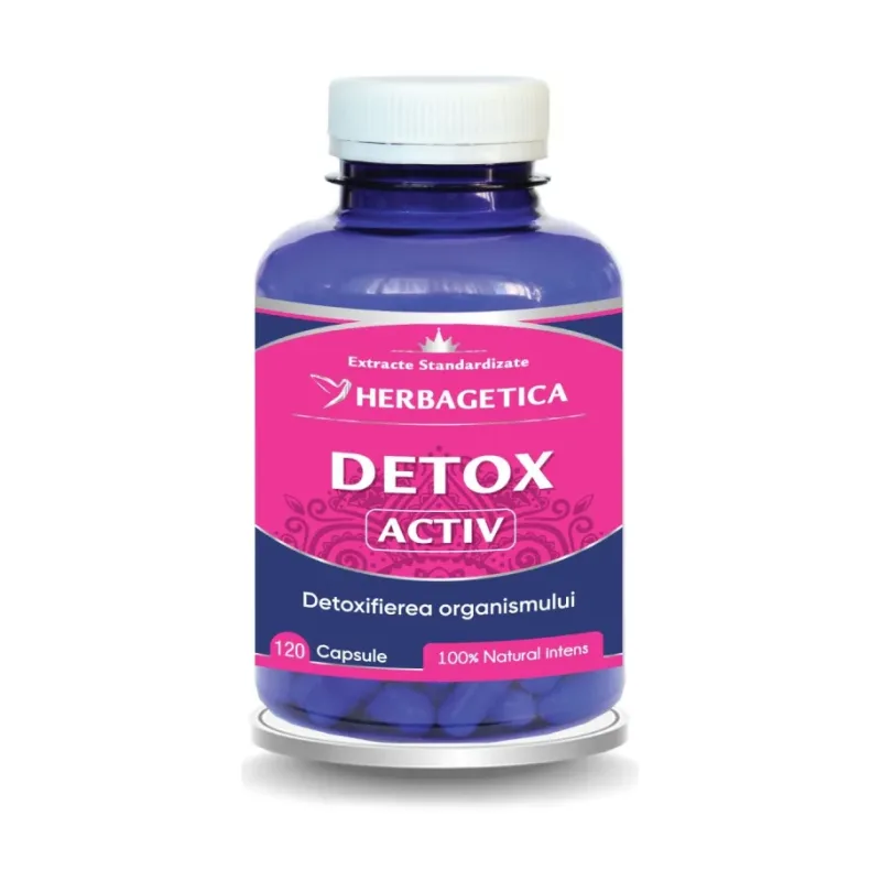 Detox Activ - Herbagetica