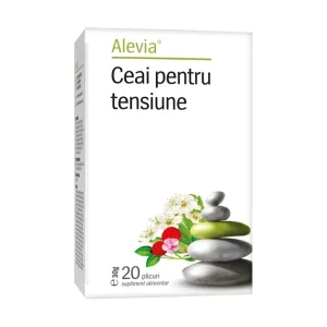 Ceai pentru tensiune - Alevia
