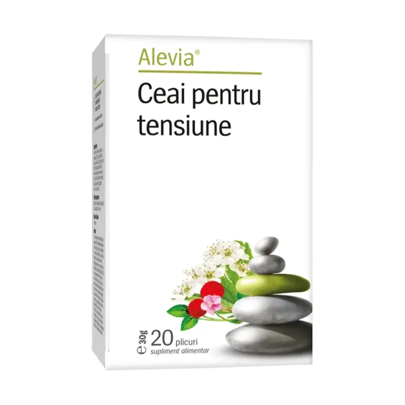 Ceai pentru tensiune - Alevia