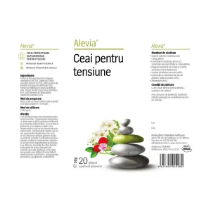 Ceai pentru tensiune - Alevia