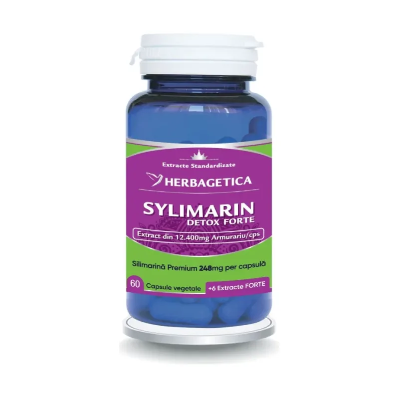 Sylimarin Detox Forte - Herbagetica