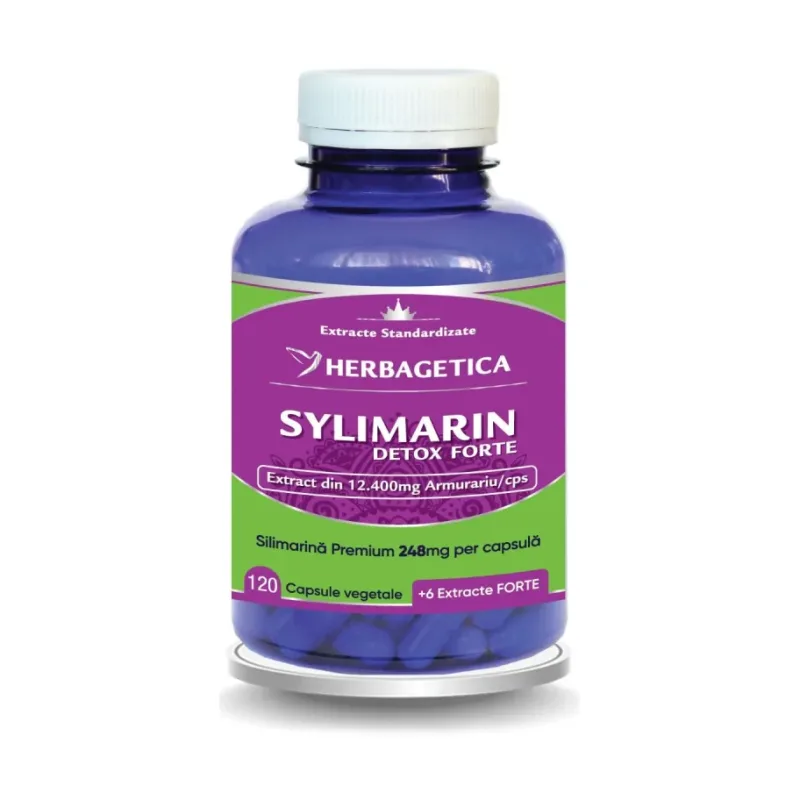 Sylimarin Detox Forte - Herbagetica