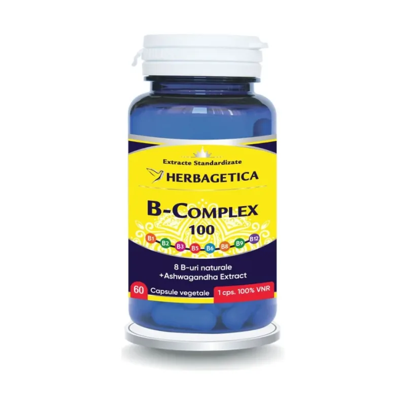 B Complex 100 - Herbagetica