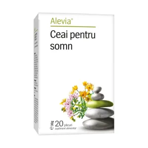 Ceai pentru somn - Alevia