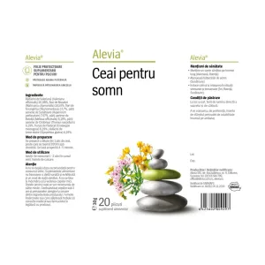 Ceai pentru somn - Alevia