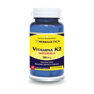 Vitamina K2 MK7 Naturala - Herbagetica
