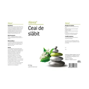 Ceai de slăbit vrac - Alevia