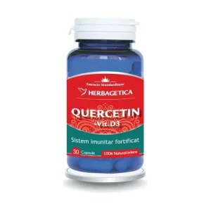 Quercetin + Vitamina D3 - Herbagetica
