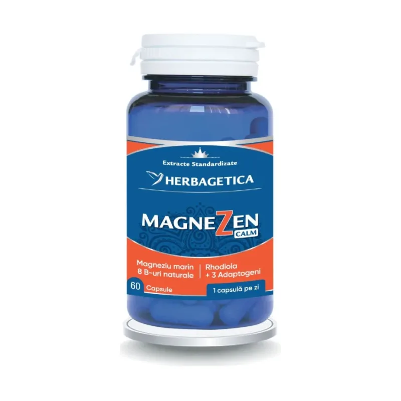 Magnezen - Herbagetica