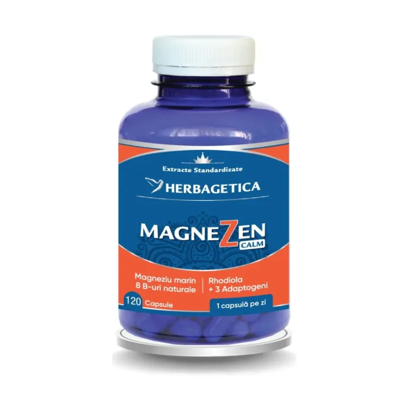 Magnezen - Herbagetica
