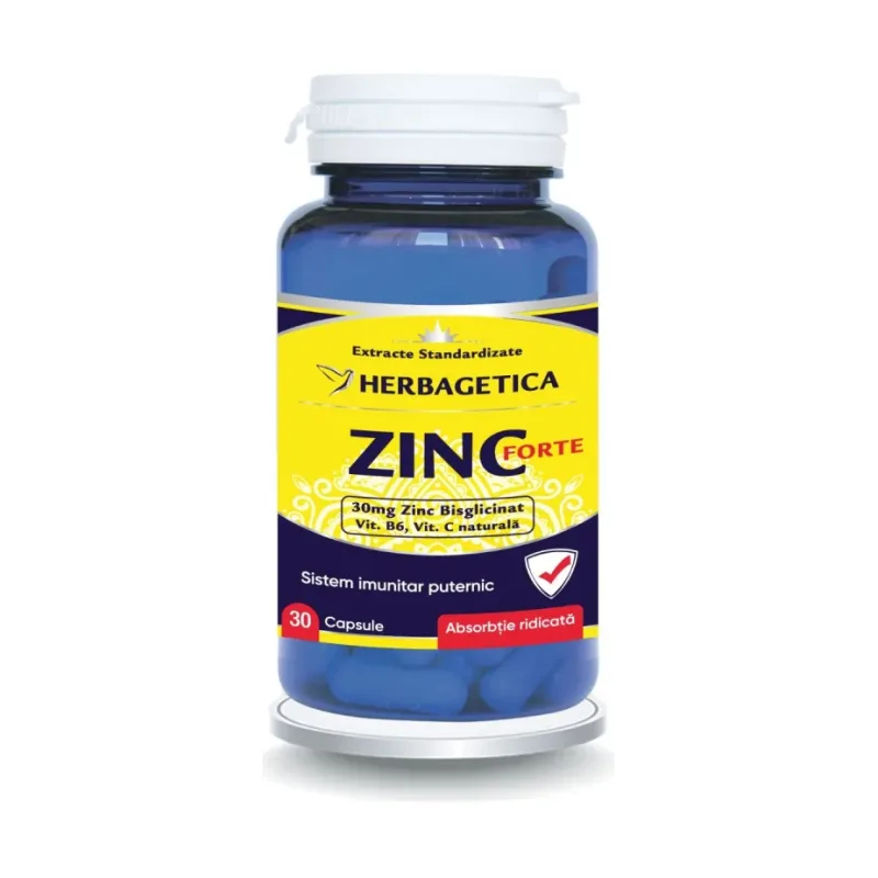 Zinc Forte - Herbagetica