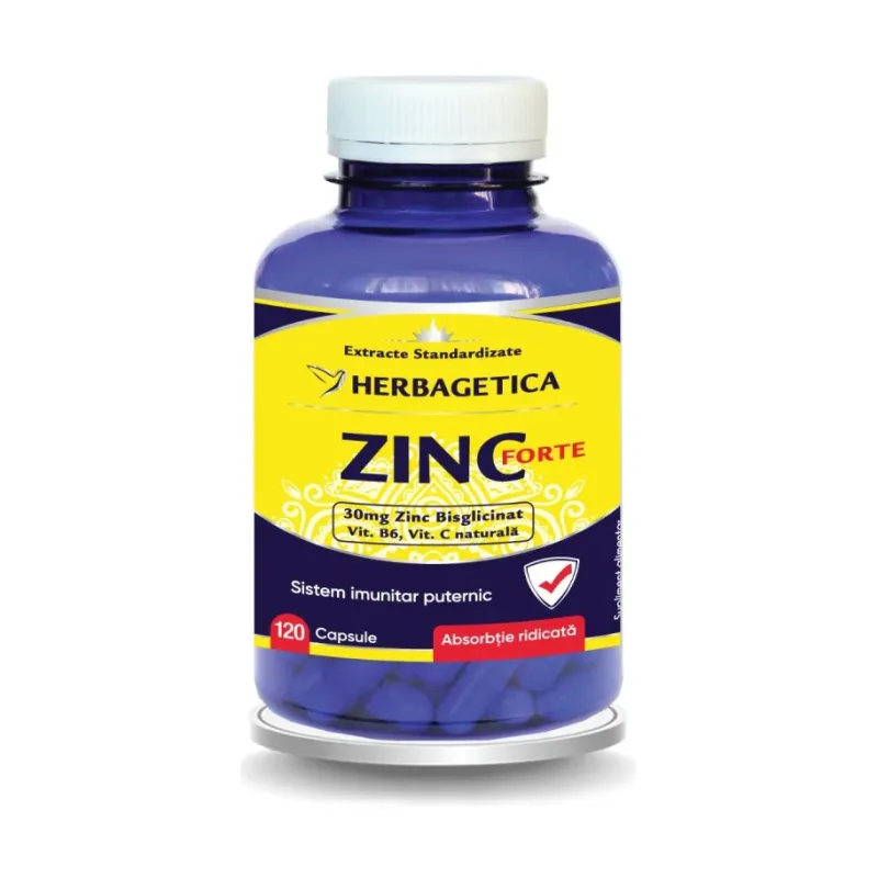 Zinc Forte - Herbagetica