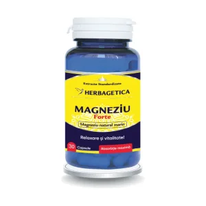 Magneziu Forte - Herbagetica