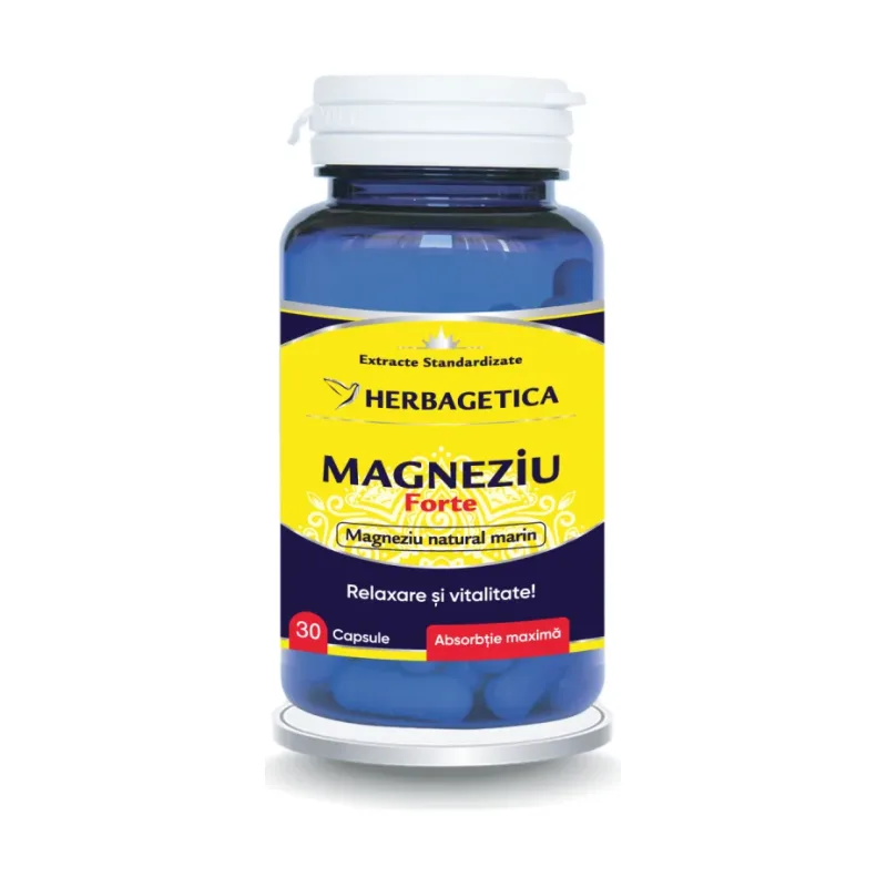 Magneziu Forte - Herbagetica