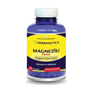 Magneziu Forte - Herbagetica