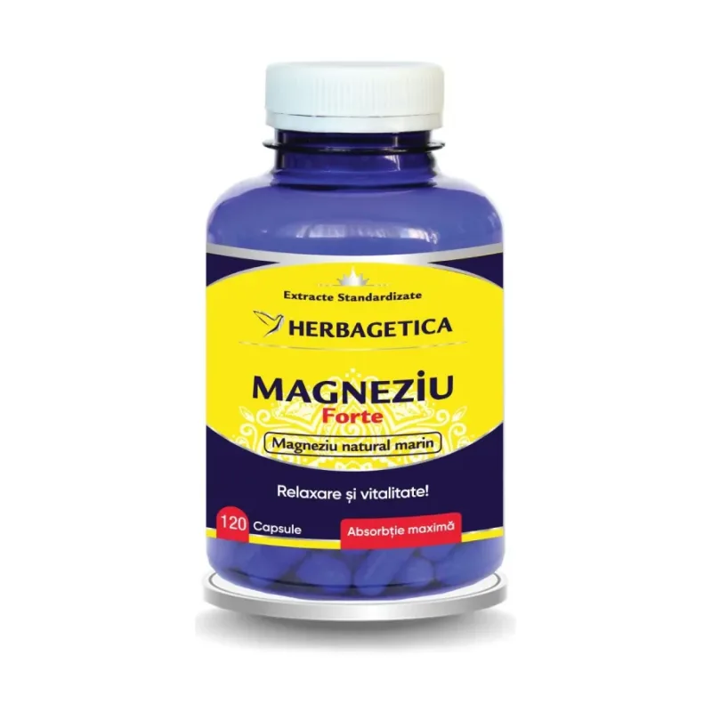 Magneziu Forte - Herbagetica