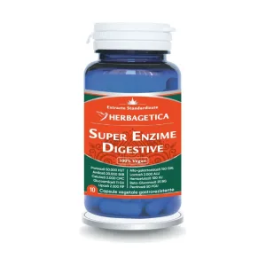 Super Enzime Digestive - Herbagetica