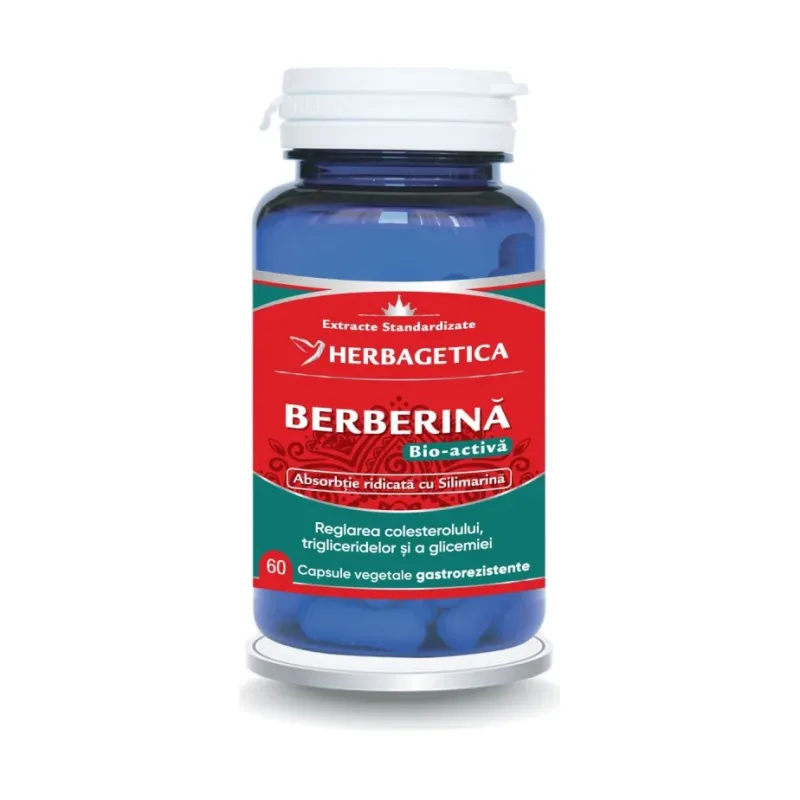 Berberina Bio Activa - Herbagetica