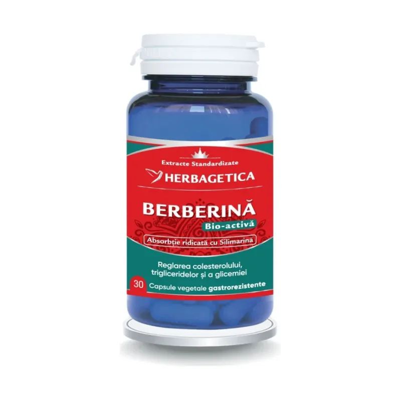 Berberina Bio Activa - Herbagetica