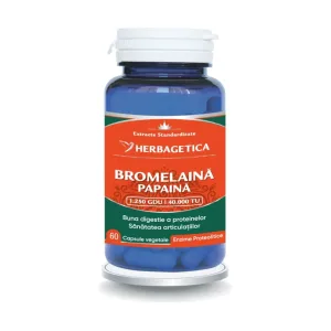 Bromelaina & Papaina - Herbagetica