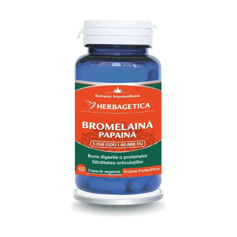 Bromelaina & Papaina - Herbagetica