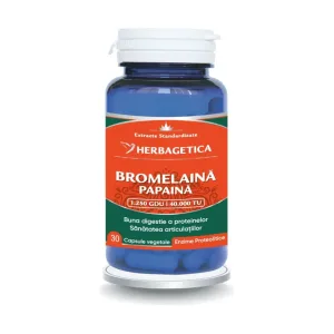 Bromelaina & Papaina - Herbagetica