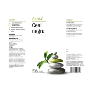 Ceai negru - Alevia