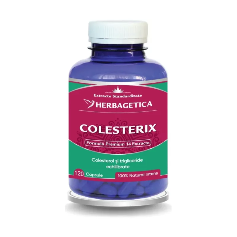Colesterix - Herbagetica