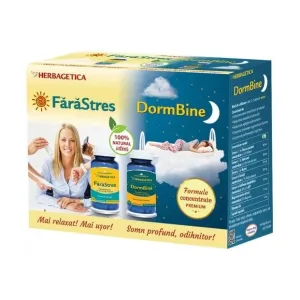 Farastres Dormbine Herbagetica + 30 capsule - Herbagetica