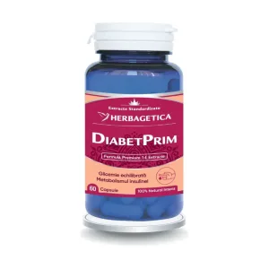 Diabetprim - Herbagetica