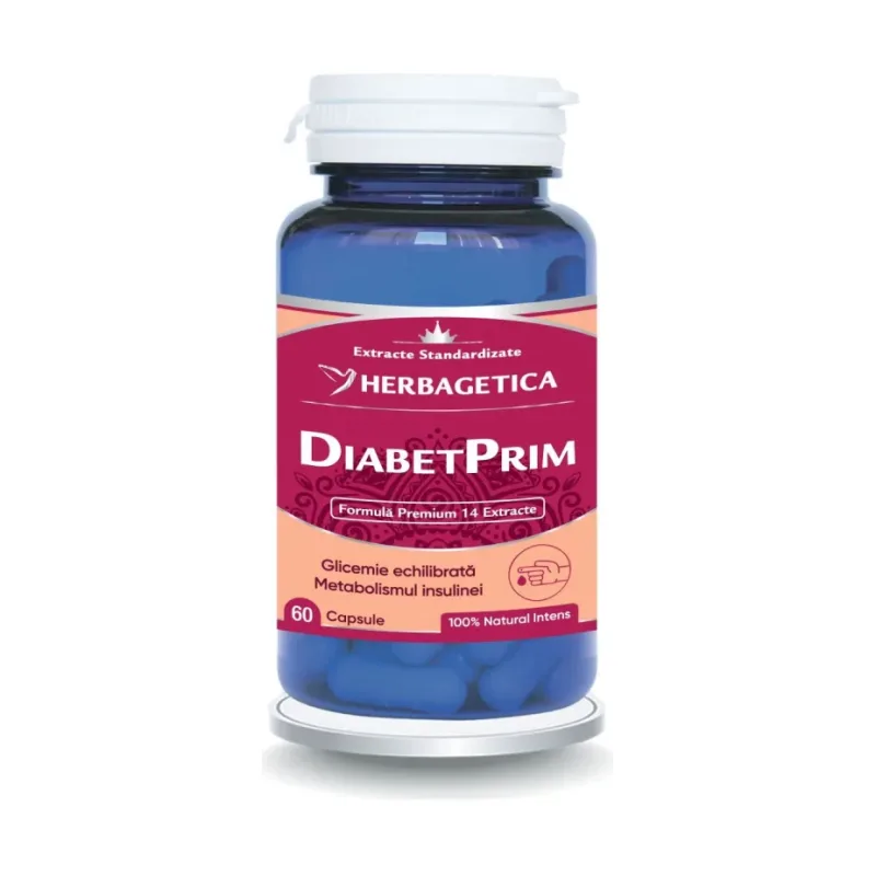 Diabetprim - Herbagetica