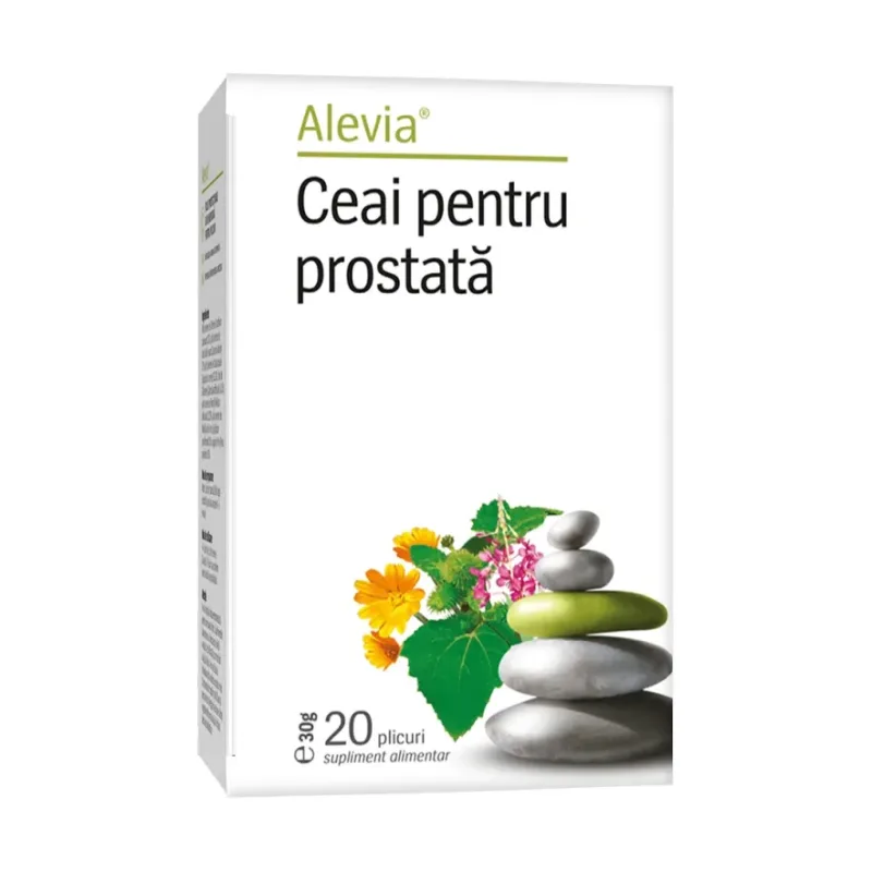 Ceai pentru prostată - Alevia