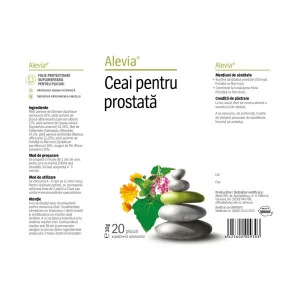 Ceai pentru prostată - Alevia