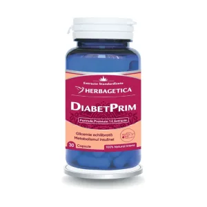 Diabetprim - Herbagetica