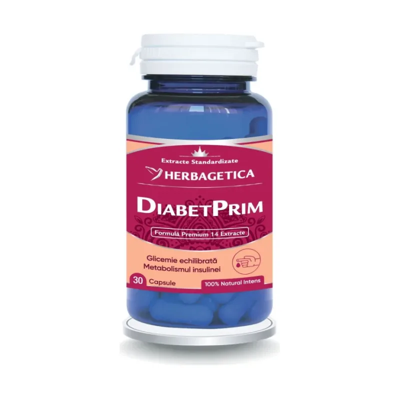Diabetprim - Herbagetica