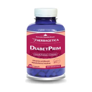 Diabetprim - Herbagetica