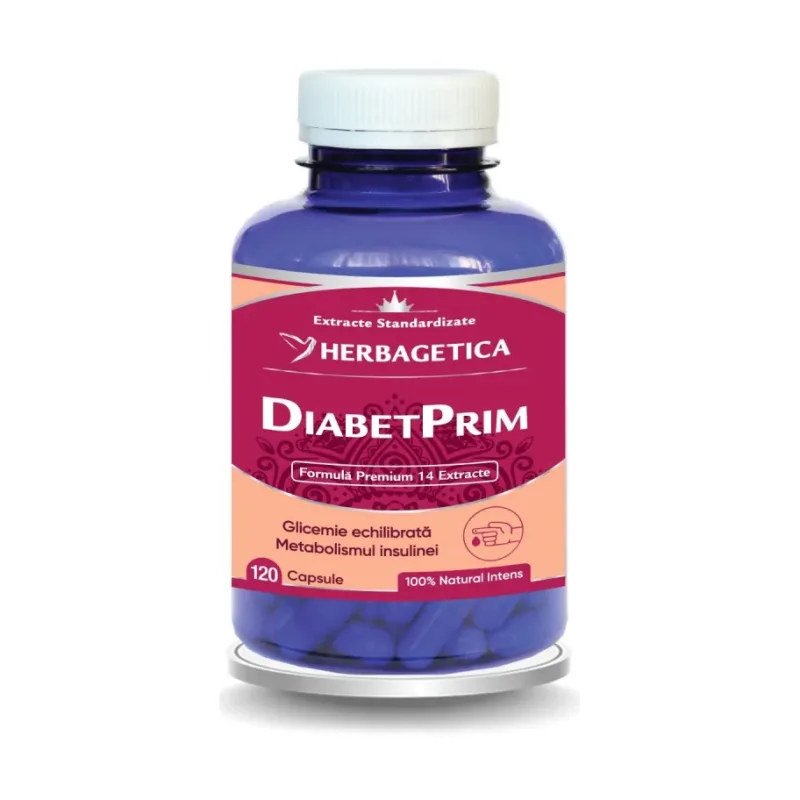 Diabetprim - Herbagetica