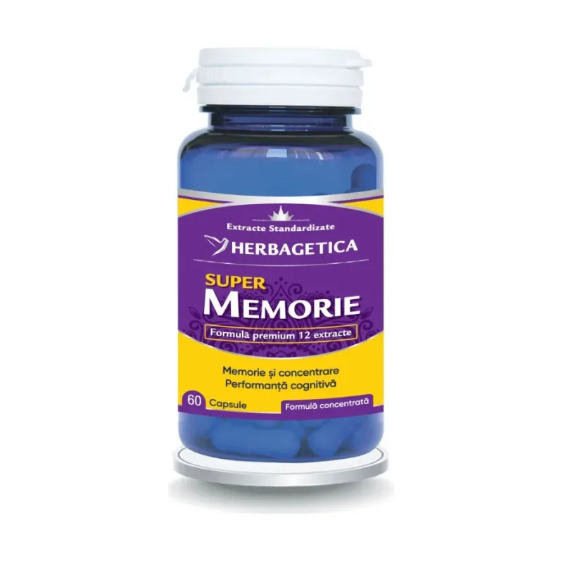 Super Memorie - Herbagetica