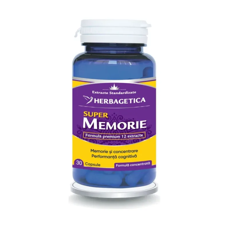 Super Memorie - Herbagetica