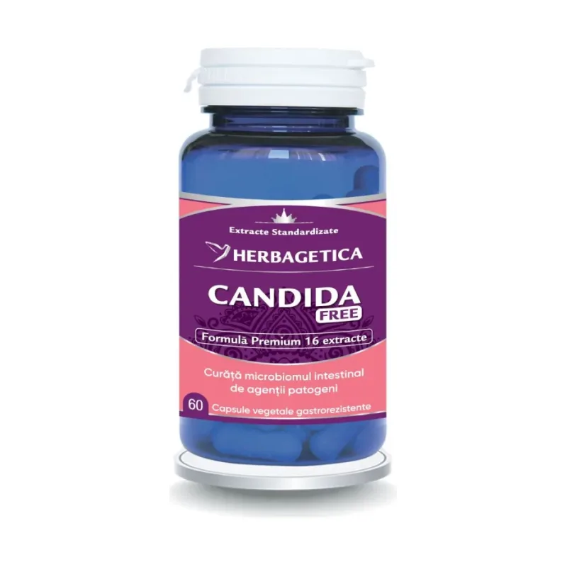 Candida Free - Herbagetica